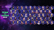 UEFA-Team des Jahres: 50 Nominierte