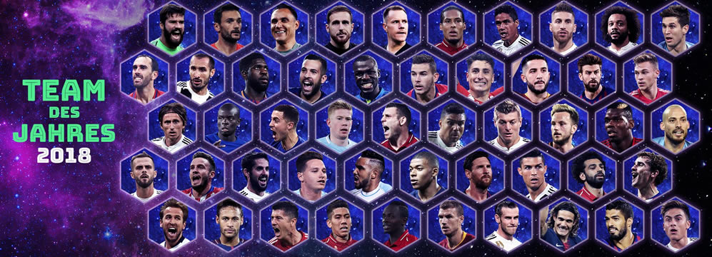 UEFA Team des Jahres