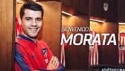 Alvaro Morata Atlético Madrid