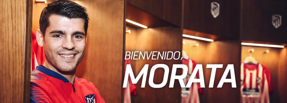 Alvaro Morata Atlético Madrid
