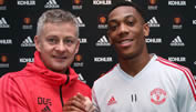 Perfekt: Martial verlängert bei ManUtd