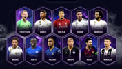 Das ist das UEFA-Team des Jahres