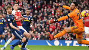 Granit Xhaka trifft gegen Fulham