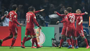 Die Bayern kämpfen sich in der Verlängerung durch