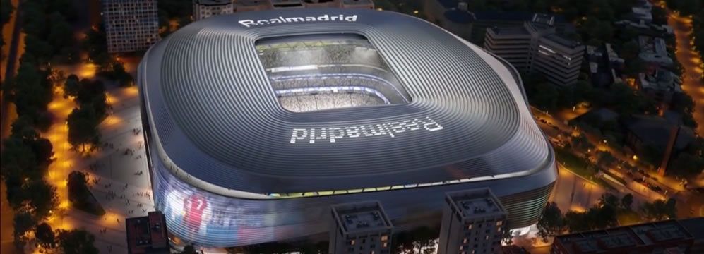 So sieht das neue Santiago Bernabeu aus
