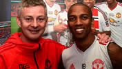 Ashley Young Solskjaer