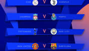 Das sind die Champions League-Viertelfinals