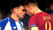 Pepe und Edin Dzeko tauschen Kopfnüsse aus
