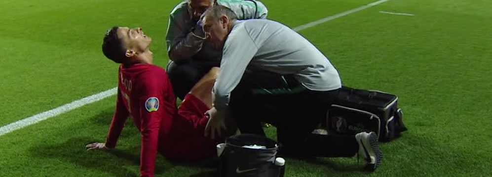 Ronaldo Verletzung