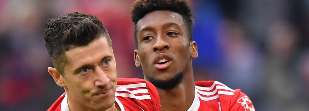 Lewandowski Coman Lewandowski Coman
