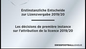 Alle Super League-Klubs erhalten die Lizenz