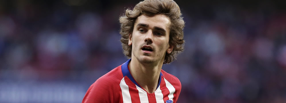 Atletico Madrid Antoine Griezmann Verweigert Training