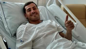 Casillas gibt nach Schock Entwarnung