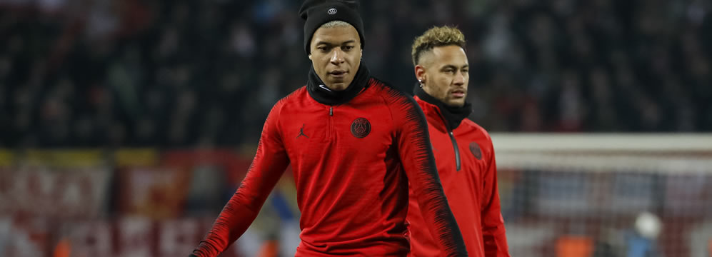 Neymar Kylian Mbappé