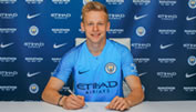 Zinchenko unterschreibt neuen Vertrag bei ManCity