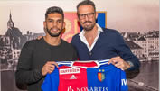 Der FC Basel verpflichtet Omar Alderete