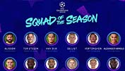 uefa squad of the season