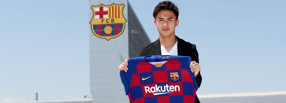 Hiroki Abe FC Barcelona 997
