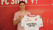 Sion engagiert Mickaël Facchinetti