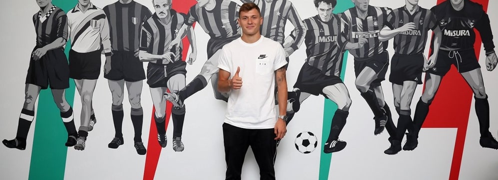 Nicolo Barella Inter Mailand 997