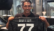 Buffon erhält bei Juve eine ungewohnte Rückennummer