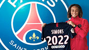 Xavi Simons wechselt von Barça zu PSG