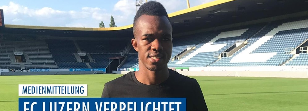 Ibrahima Ndiaye FC Luzern 997