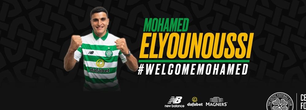 Mohamed Elyounoussi Celtic Glasgow 997