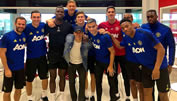 Alexis verabschiedet sich von ManUtd-Teamkollegen