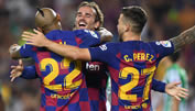 Bei Barça angekommen: Antoine Griezmann wird gefeiert
