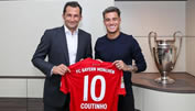 Der FC Bayern begrüsst Philippe Coutinho