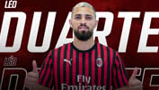 Milan angelt sich Leo Duarte