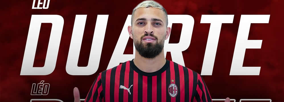 Der AC Mailand verpflichtet BrasilVerteidiger Leo Duarte