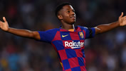 Barças Wunderkind Ansu Fati trifft in der 2. Minute