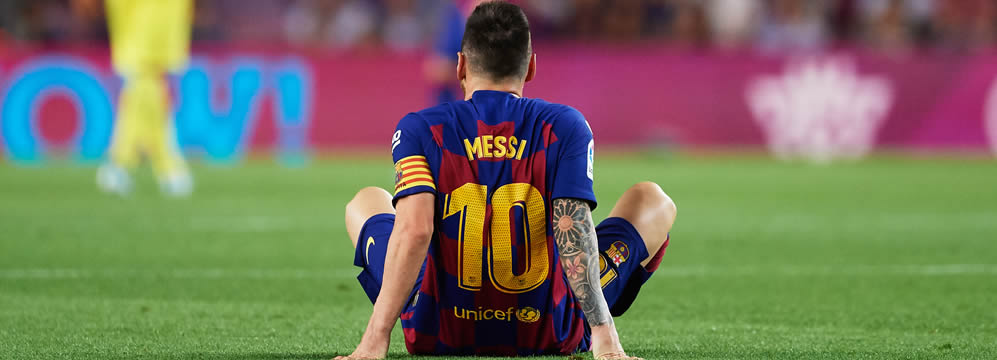 Lionel Messi Verletzt