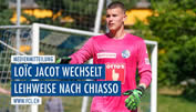 Luzern verleiht Goalie Löic Jacot