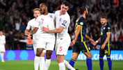 England besiegt den Kosovo in Spektakel-Spiel