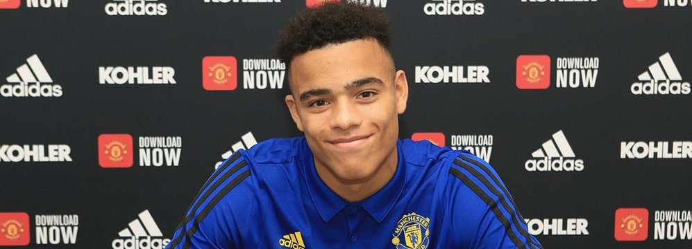 Mason Greenwood Manchester United 997