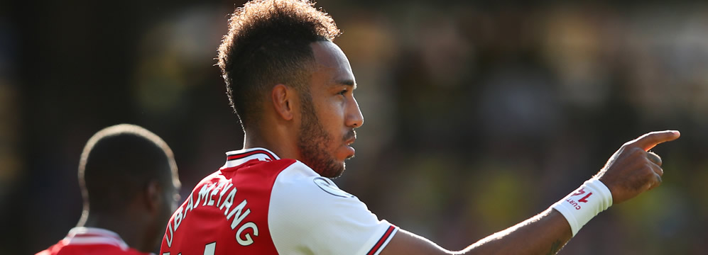 Barça ist angeblich im Rennen um Pierre-Emerick Aubameyang - 4-4-2.com