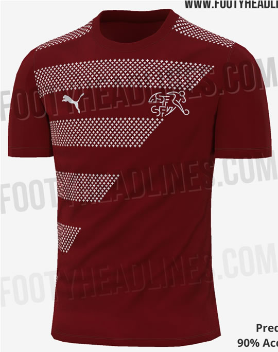 So Sieht Das Nati Trikot Fur Die Em 2020 Aus