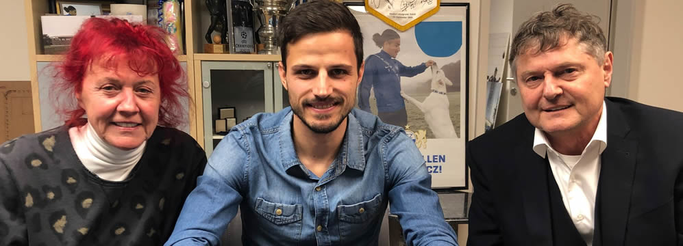 Antonio Marchesano verlängert seinen Vertrag beim FCZ bis 2023