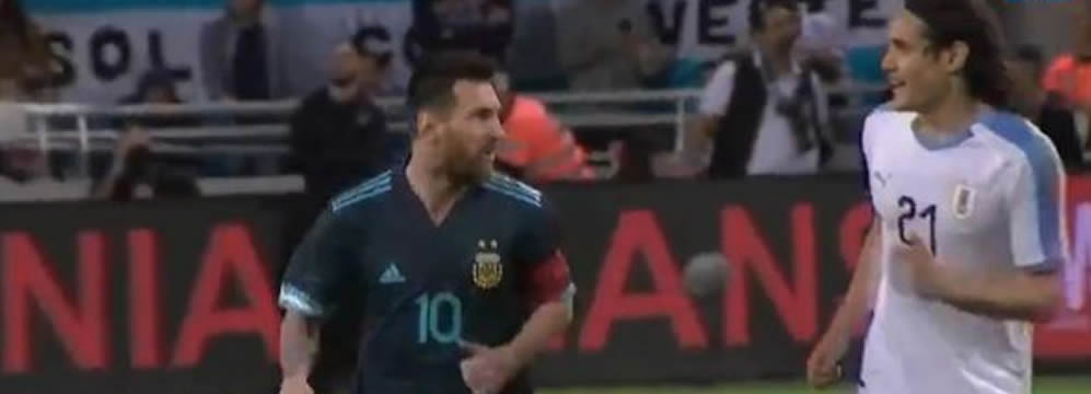 Lionel Messi Edinson Cavani