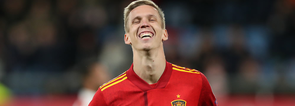 pix Dani Olmo Barca der fc barcelona gibt konkretes angebot