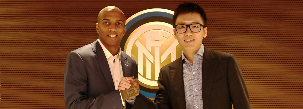 Ashley Young Inter Mailand 997