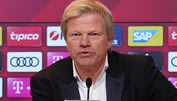 Das sagt Oliver Kahn bei seinem 1. Auftritt als Bayern-Vorstand