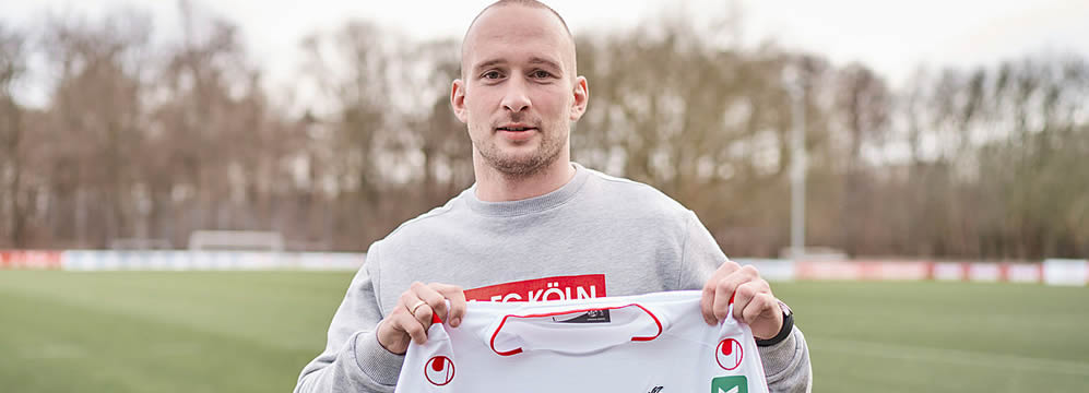 Der 1. FC Köln verpflichtet für die Defensive Abräumer Toni Leistner