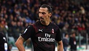 Zlatan Ibrahimovic droht dem Coronavirus