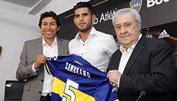 Carlos Zambrano Boca Juniors 177