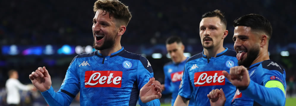 Barca Kontert Das Traumtor Von Dries Mertens Bei Napoli