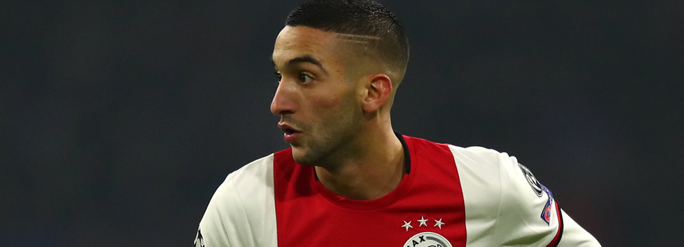 Offiziell: Hakim Ziyech wechselt im Sommer zu Chelsea